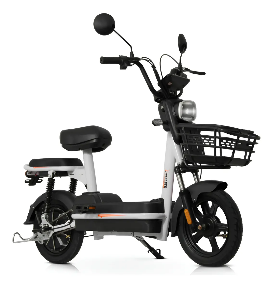 Bicicleta Elétrica Scooter Bikelete Mt2 500w